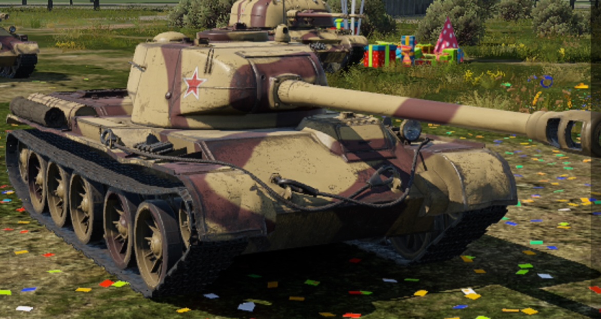 T-44-122 - War Thunder Mobile Wiki*